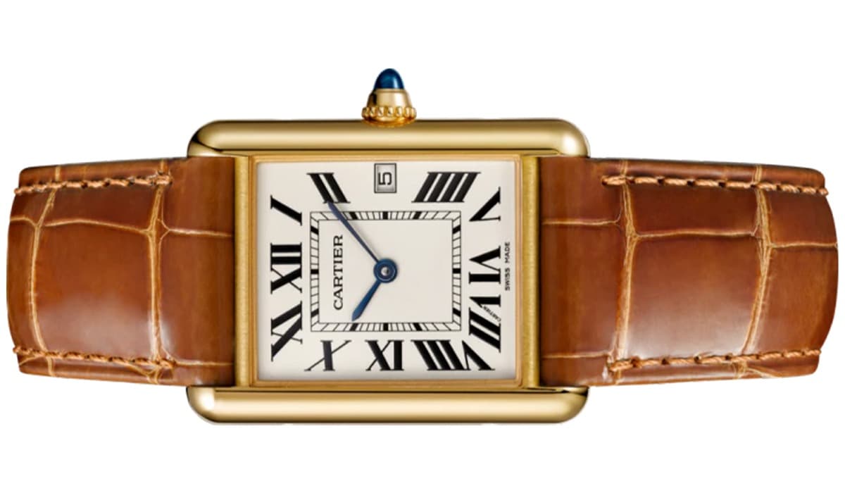 Buyer's Guide Horological Archetypes: The Cartier Tank