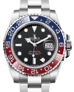 Rolex GMT-Master II 126710BLRO-0001